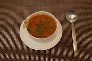 Mexican Pineapple Corn Soup