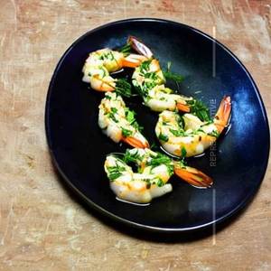 Prawns butter garlic