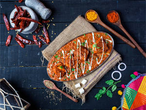 Paneer Tikka Masala