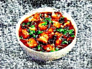 Veg manchurian gravy [full]