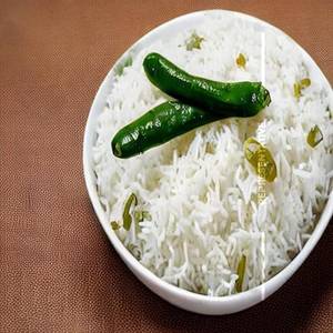 White rice
