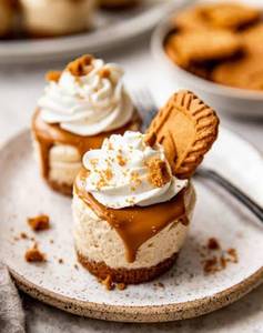 Biscofff cheesecake