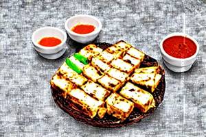 Tandoori Paneer Grill Sandwich (Regular)