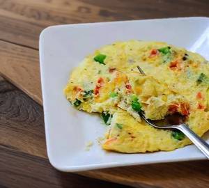 Masala Egg White Omlet (3 Egg)
