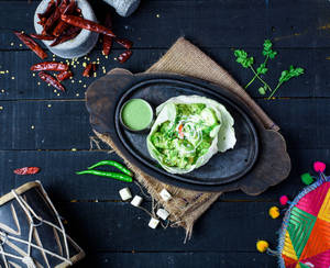 Jungali Mirch Paneer Tikka [Sizzler]