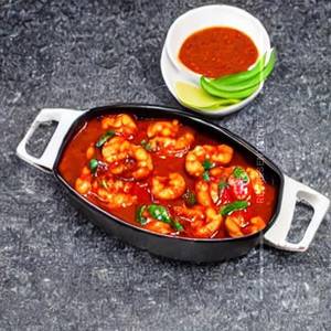 Prawns Chilli