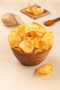 [60gms]potato Chips Chilly