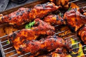 Peppered Bbq Chicken