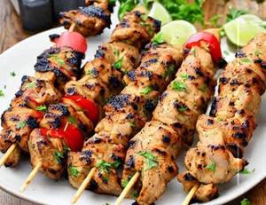 Chicken Charcoal Kebab