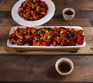 Crispy Chilly Mashroom