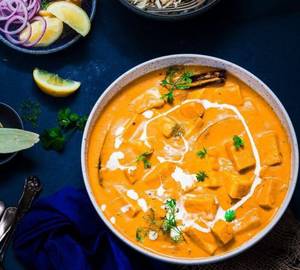 Shahi paneer and rice combo