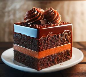 Choco truffle cake  [1 piece]