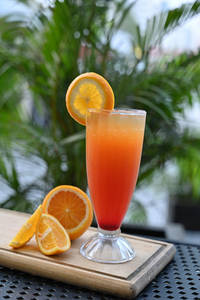 Orange Sunrise Juice
