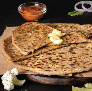 Gobi Parathas - Diabetic Friendly