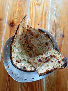 Garlic Naan