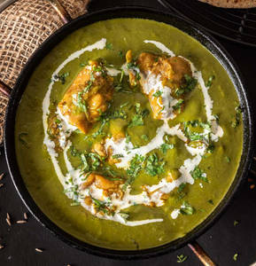 Palak Chicken - Diabetic Friendly