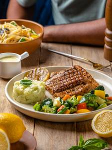 Grilled Fish - Dyn