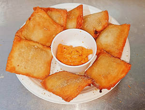 Loaded Cheese Pizza Pockets