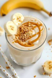 Peanut Butter Banana Smoothie