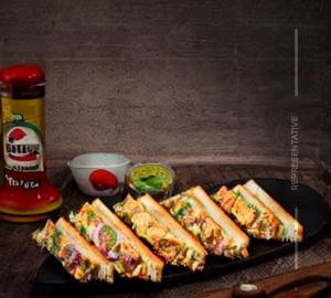 Paneer Tikka Sandwich
