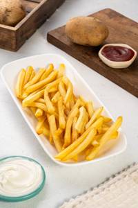 Plain Salted Fries