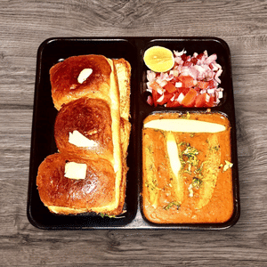 Makkhaniya Pao Bhaji ( 3 Pcs )