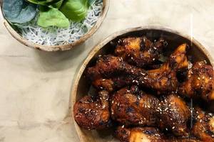 Black Pepper Chicken Dry