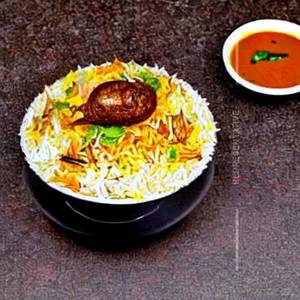 Shahi vegetable biryani