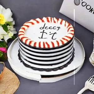Zebra Torte