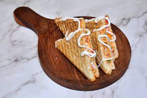 Paneer and Cheese Sandwich