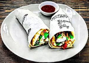 Double Paneer Roll