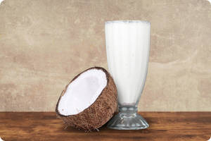 Coconut Milkshake