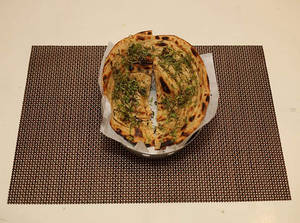 Tandoori Pudina Laccha Paratha
