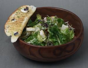 Roasted Garlic & Cheese Aviator Salad