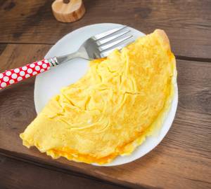 Plain Omlet (2 Egg)