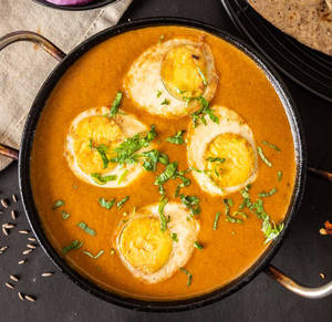 Egg Curry - Diabetic Friendly