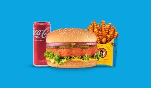 Chunky Paneer Pandey Burger Combo