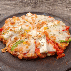 Millet Pizza Veggie Overload