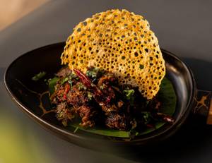 Mutton Pepper Fry