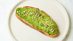Avocado On Toast [Veg]