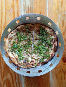 Green Chilli Paratha