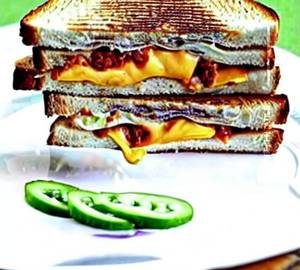 Chilli cheese sandwich
