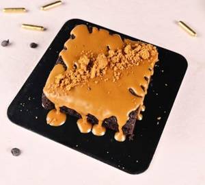 Biscoff brownie