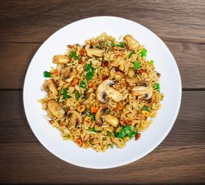 Mushroom Fried Rice