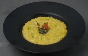 Pumpkin Saffron Risotto