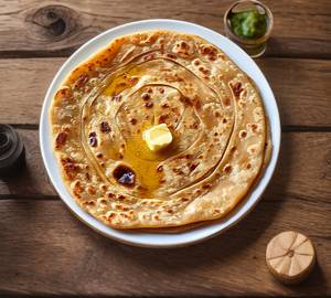 Paneer Paratha(Desi Ghee)