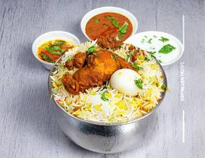 Special Chicken Biryani Full [Boneless]