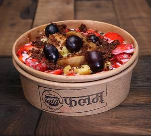 Mix Fruit Nutella Cake