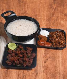 Kanji + Chicken Pottitherichathu