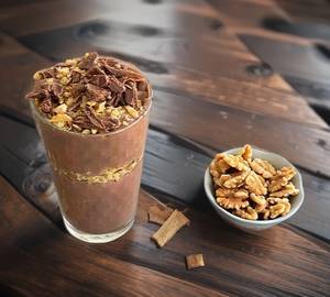 Walnut Brownie Shake